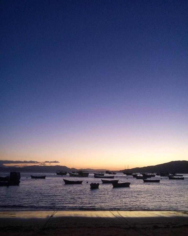 Casa Com Por Do Sol Em Canto Grande - Casa Beira Mar Bombinhas Ngoại thất bức ảnh
