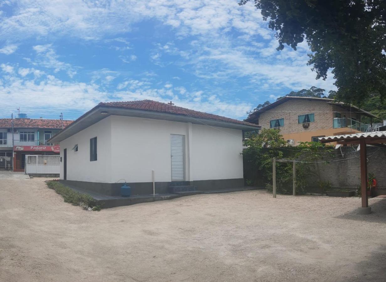 Casa Com Por Do Sol Em Canto Grande - Casa Beira Mar Bombinhas Ngoại thất bức ảnh